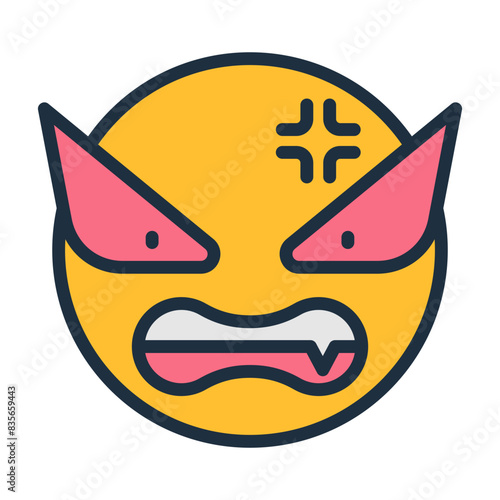 Frustration Icon