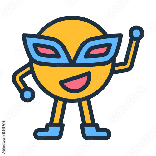 Superhero Icon