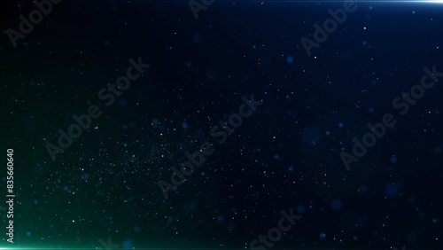 Particles bokeh abstract event game trailer titles cinematic openers digital technology concert background