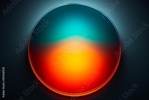 Free Download Abstract circular gradient with vibrant colors creating a soothing visual effect, perfect for backgrounds and artistic designs. - GFXLoad