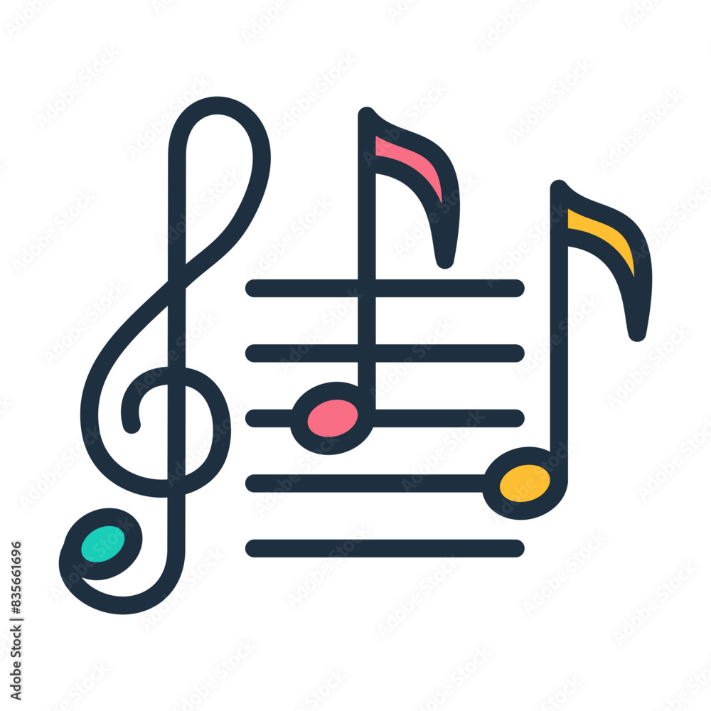 Music Note Icon Music Note Icon