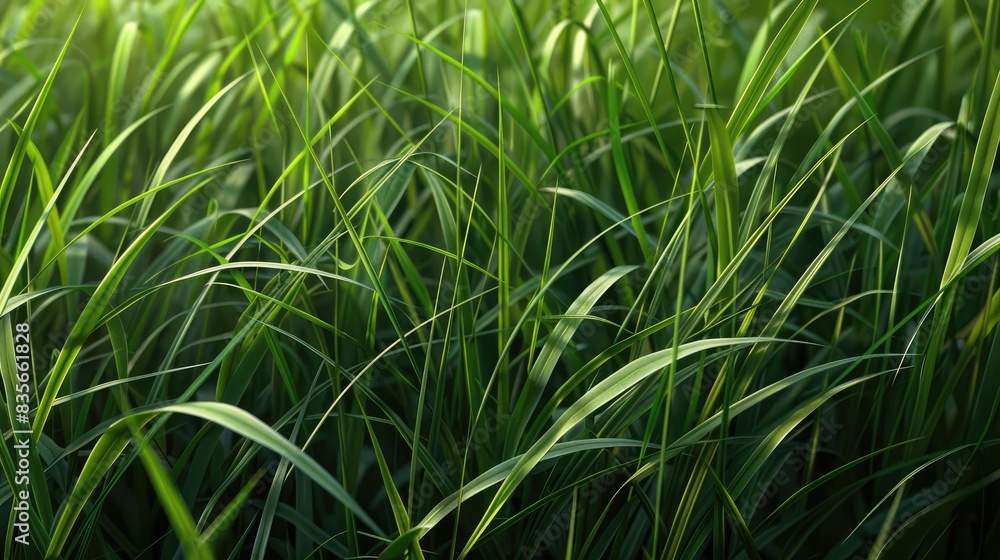 Dew-Kissed Grass at Sunrise Dew-Kissed Grass at Sunrise