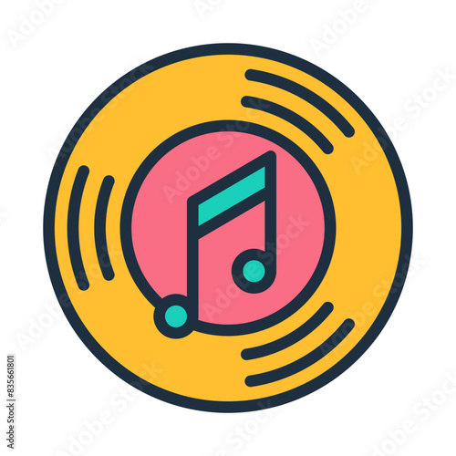 Foto Song Icon