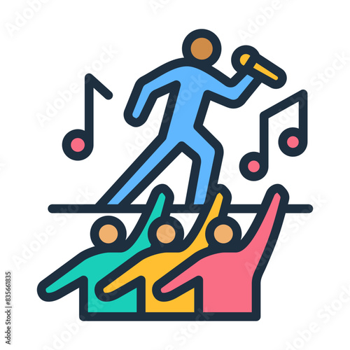 Wallpaper Mural Concert Icon Torontodigital.ca