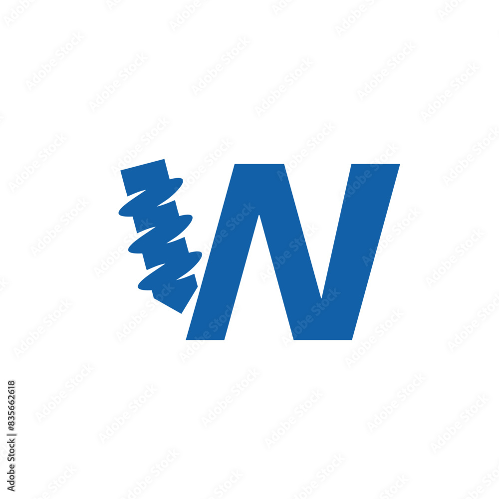 Letter W Drilling logo icon vector template Letter W Drilling logo icon vector template