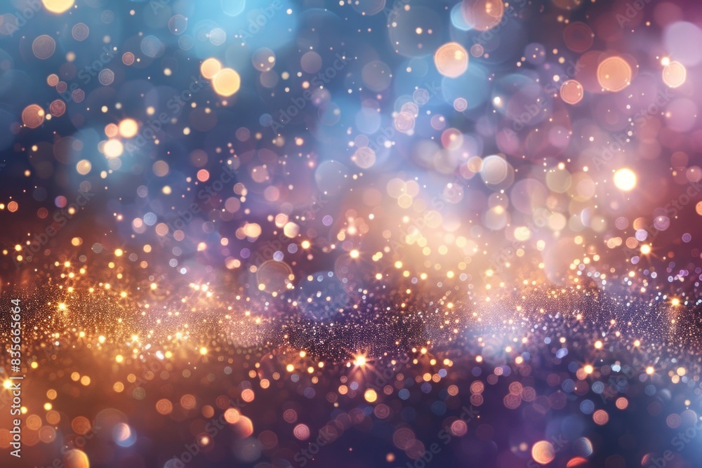 Sparkling background with colorful dots. Abstract design. Sparkling background with colorful dots. Abstract design.