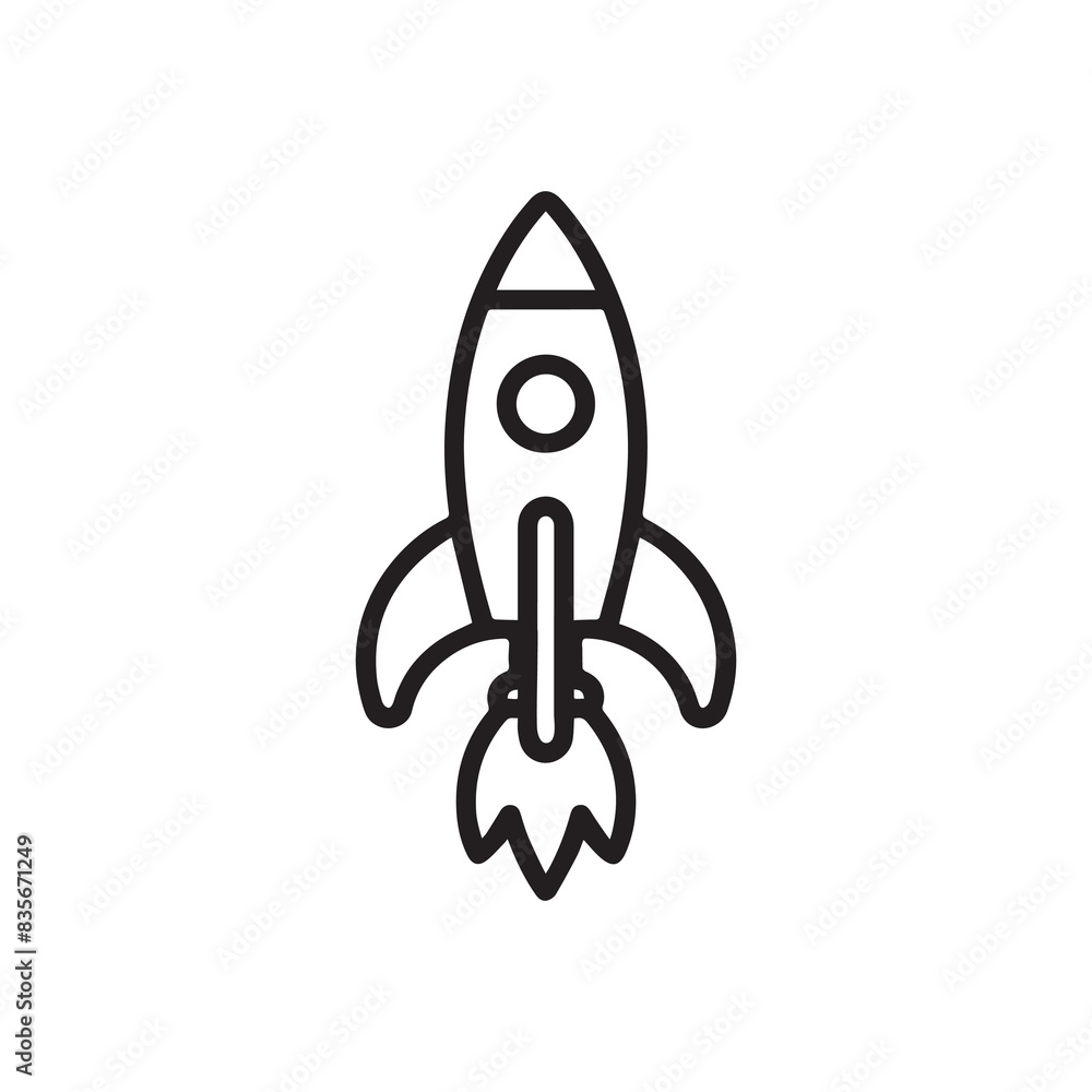 Spaceship icon set vector design symbol of science and technology. Spaceship icon set vector design symbol of science and technology.