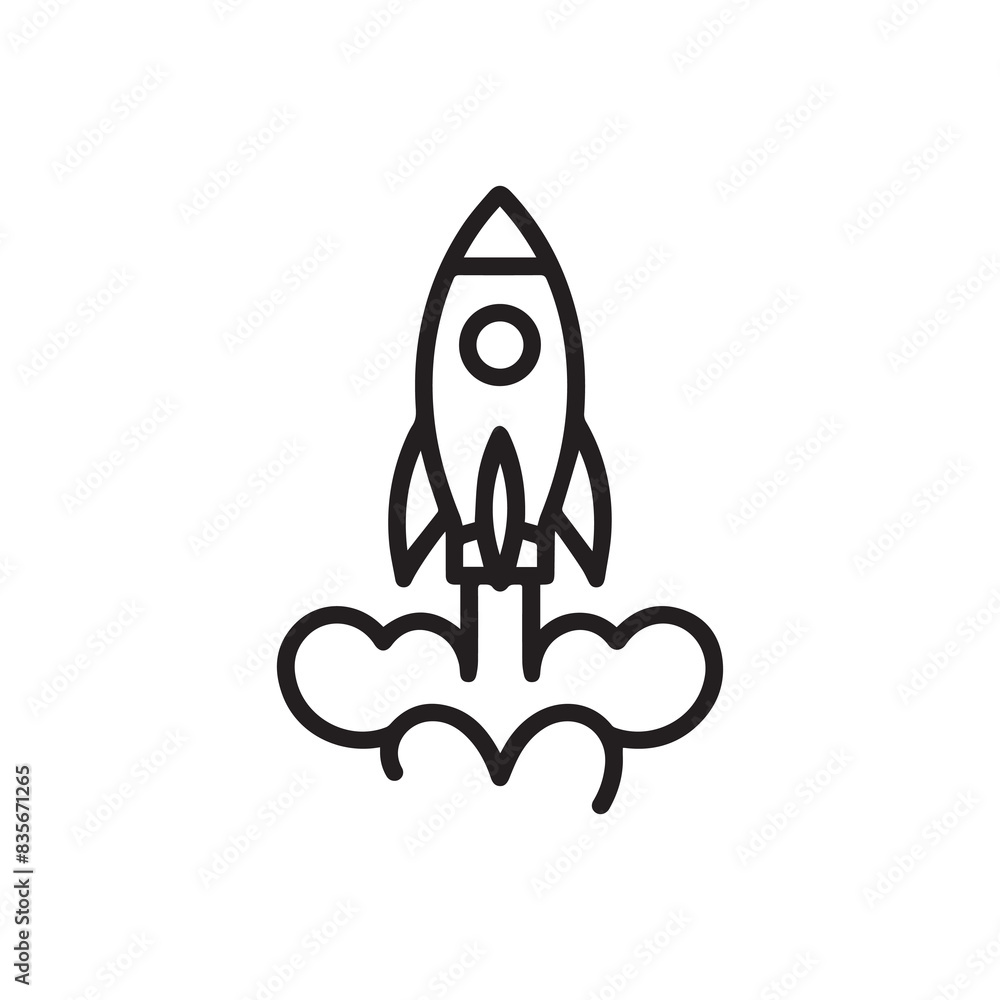 Spaceship icon set vector design symbol of science and technology. Spaceship icon set vector design symbol of science and technology.