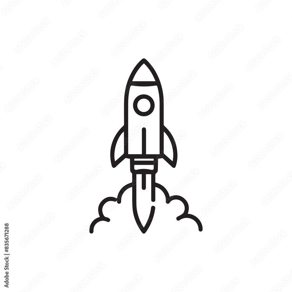 Spaceship icon set vector design symbol of science and technology. Spaceship icon set vector design symbol of science and technology.