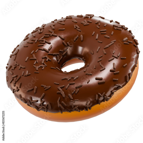 Chocolate donut 