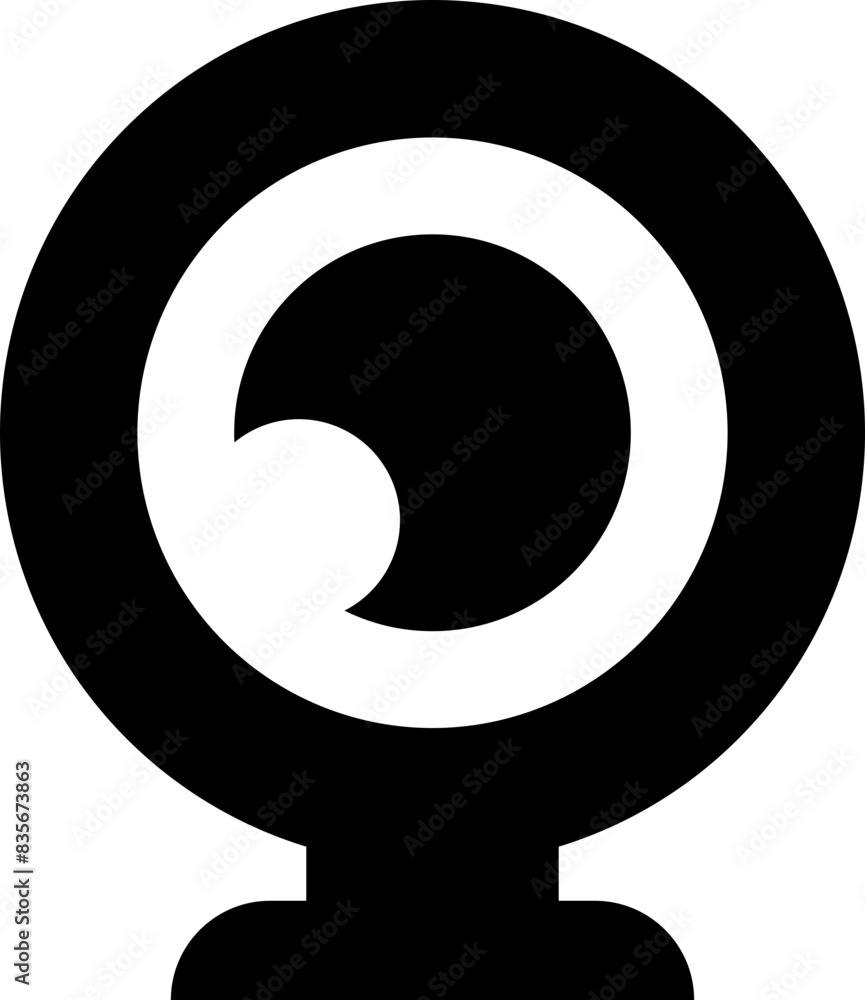 home security camera silhouette icon. cctv camera home security camera silhouette icon. cctv camera