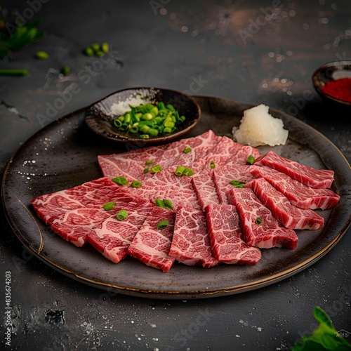 Savorous Wagyu Beef: A Culinary Experience with Perfectly Paired Side Dishes photo