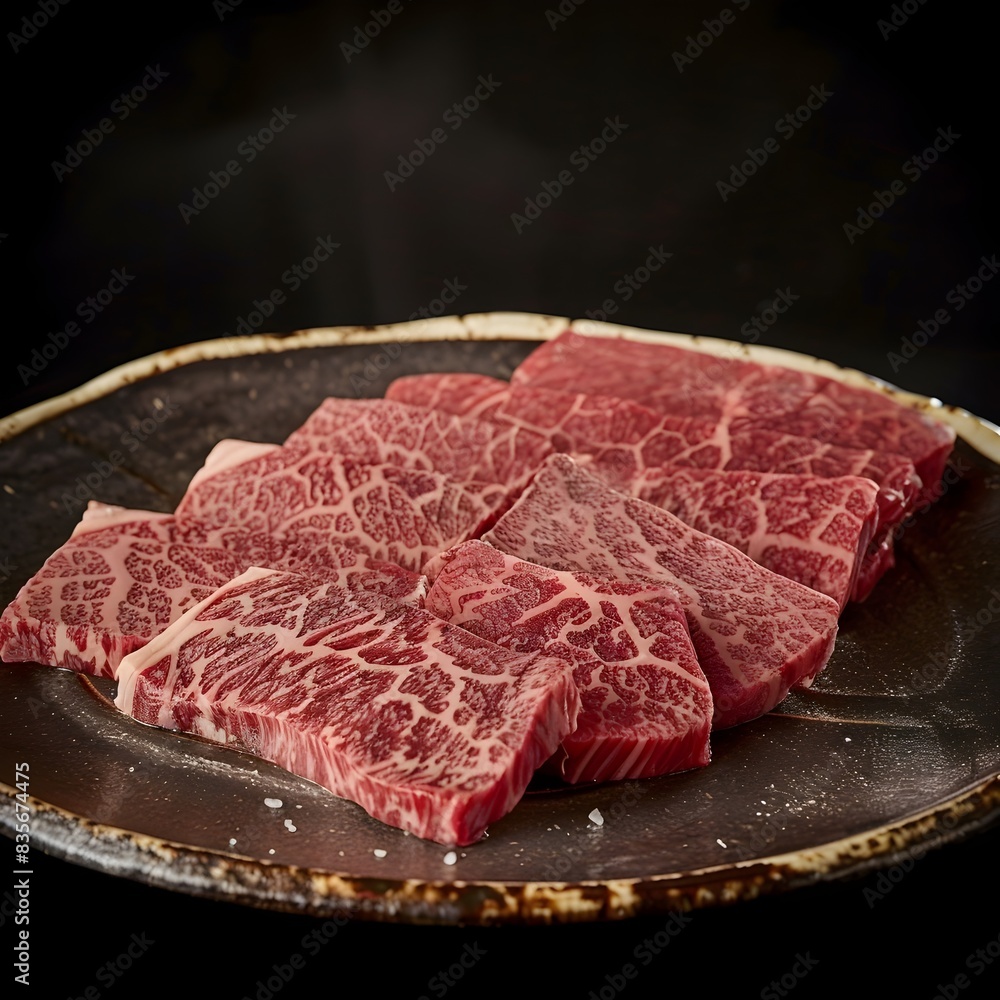 A5 Grade Wagyu Beef: A Flavor Profile Extravaganza in Professional Photo A5 Grade Wagyu Beef: A Flavor Profile Extravaganza in Professional Photo