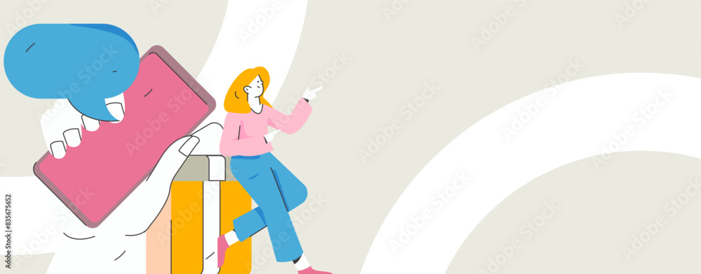 Use red envelopes to attract new customers and promote activity. Flat vector character concept illustration
Use red envelopes to attract new customers and promote activity. Flat vector character concept illustration