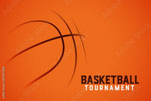 creative basketball tournament background a high-energy sport