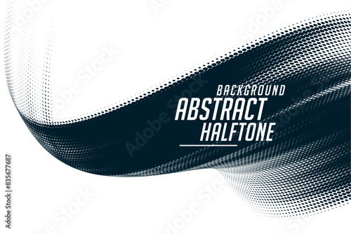 retro style geometric dotted pattern background with halftone effect