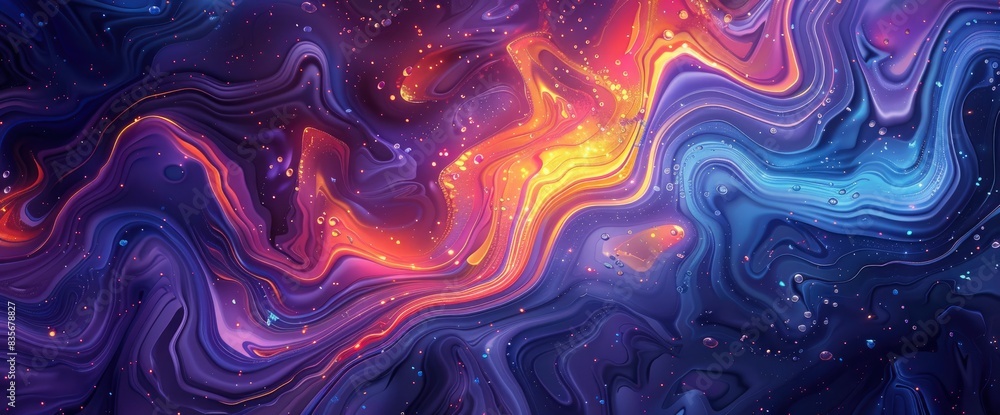 Metallic-Textured Energy Fields, Cartoon Style, Background Metallic-Textured Energy Fields, Cartoon Style, Background