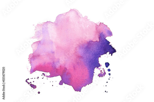 abstract watercolor blob texture dirty background design