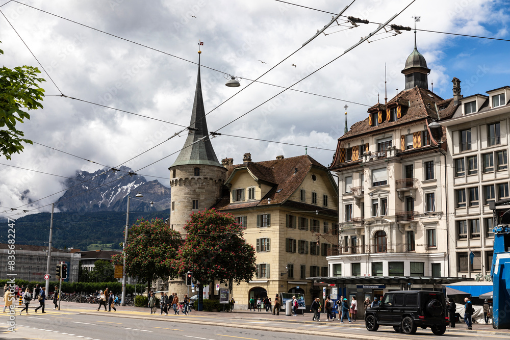 Obraz premium Lucerne. Switzerland
