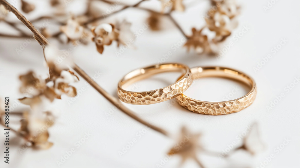 wedding rings on the tree wedding rings on the tree
