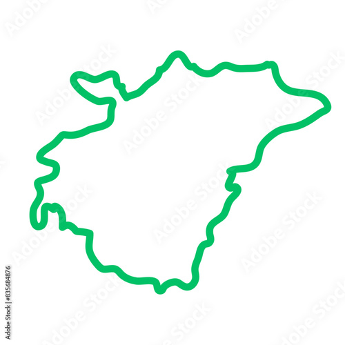 Ashanti map