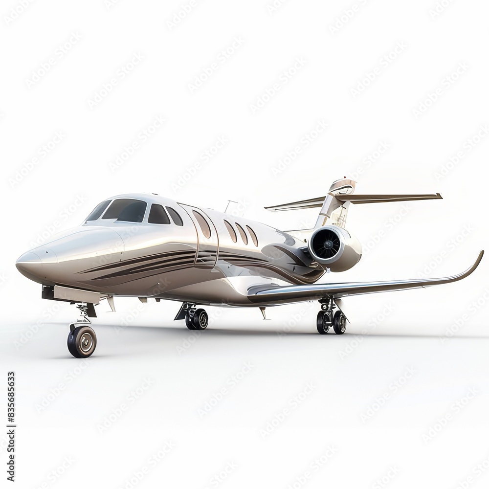 Private plane Isolated on a white background
Private plane Isolated on a white background
