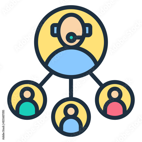 Customer Relations Icon