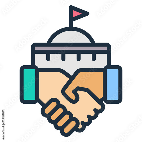 Government Relations Icon