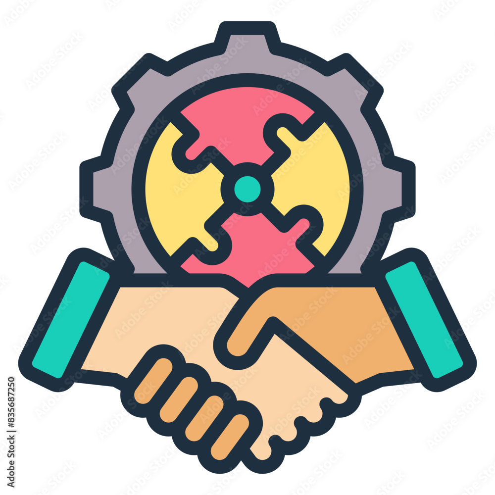 Partnerships Icon