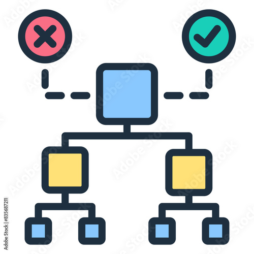 Decision Trees Icon