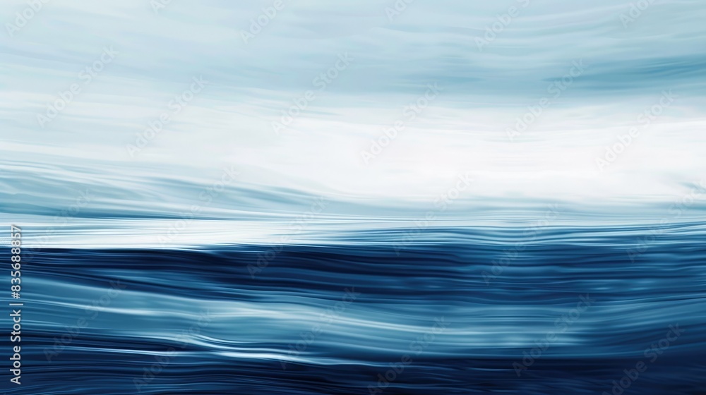 Calming, serene ocean abstract Calming, serene ocean abstract
