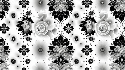 khmer pattern, set against a white background with black accents. The style should be minimalistic with clean lines.  photo