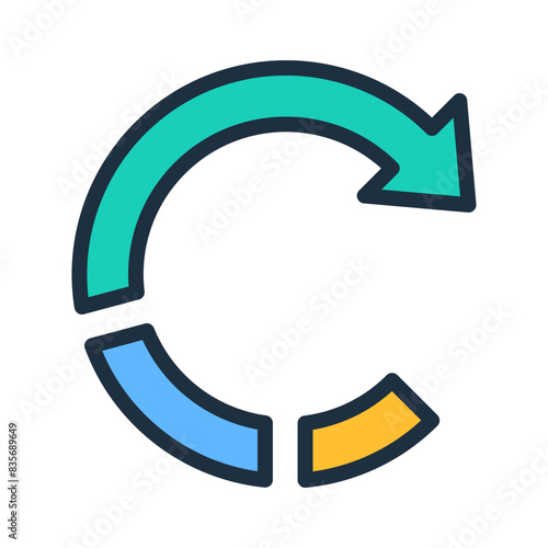 Free Download Turn Icon - GFXLoad