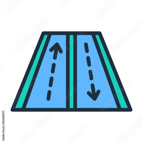 Lane Icon