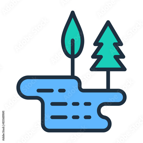 Lake Icon