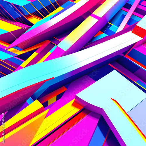 Wallpaper Mural Abstract 3D Design Background
Generative AI Torontodigital.ca