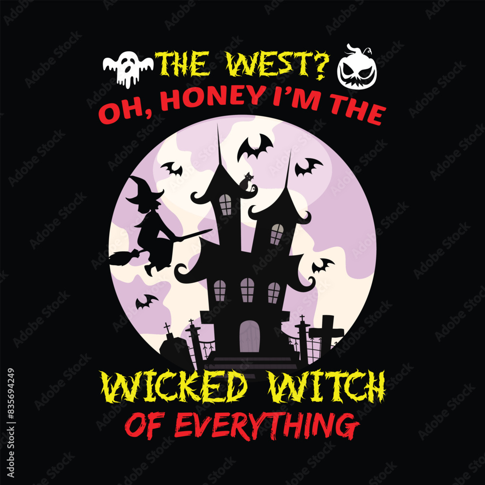 Halloween Quotes Tshirt Design Vector Illustration Clipart Eps Halloween Quotes Tshirt Design Vector Illustration Clipart Eps