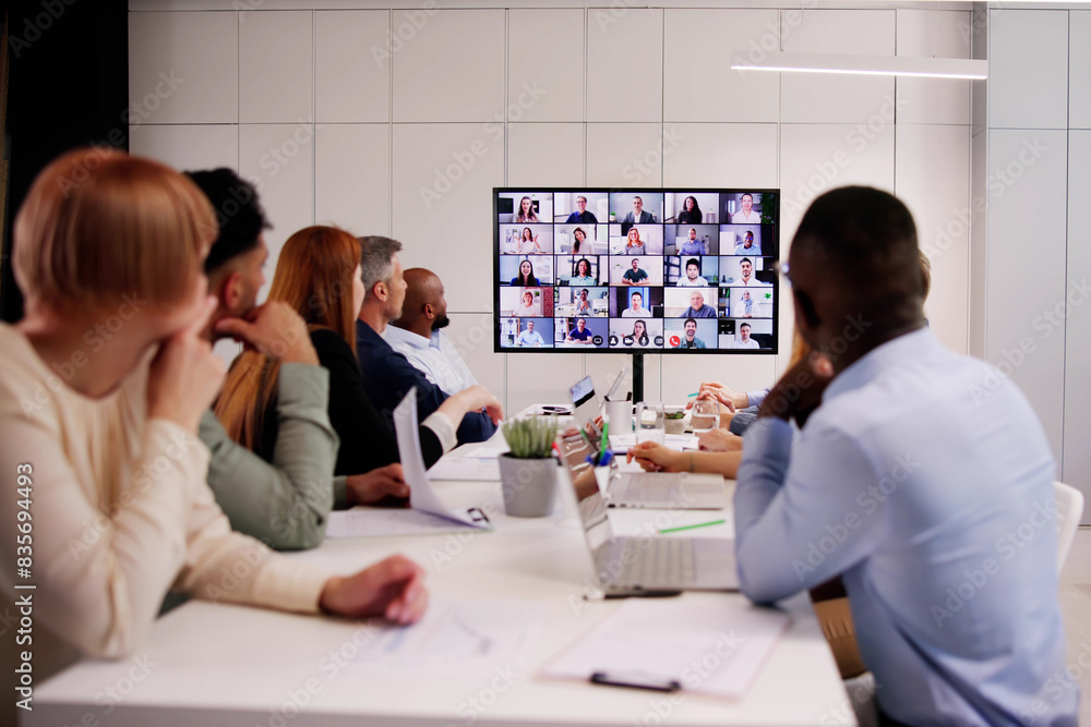 © Andrey Popov - Online Video Conference Call © Andrey Popov - Online Video Conference Call