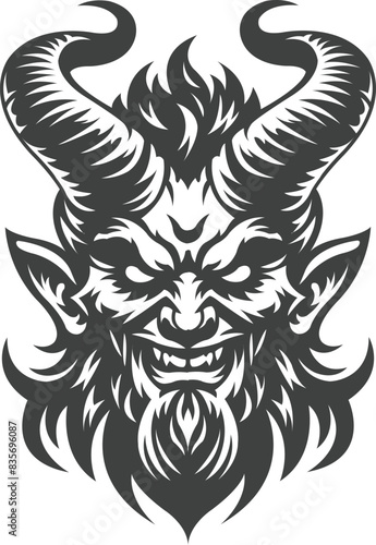 Satan Devil Diablo Beelzebub Dark Art Tattoo