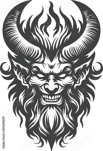 Satan Devil Diablo Beelzebub Dark Art Tattoo