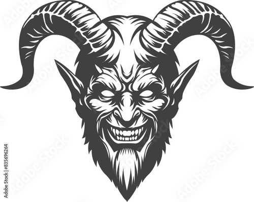 Satan Devil Diablo Beelzebub Dark Art Tattoo