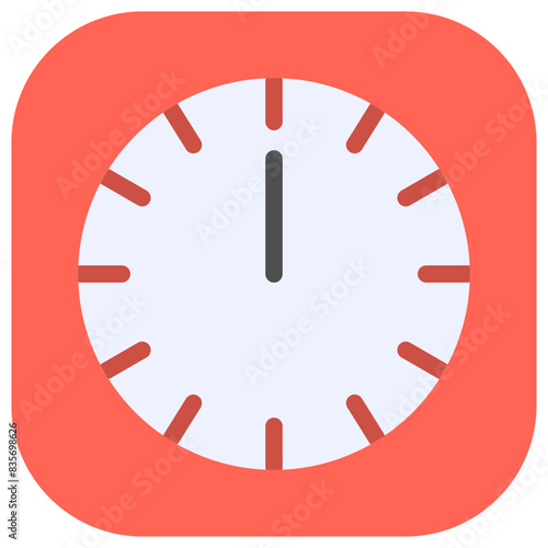 twelve hours flat icon