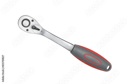 ratchet handle isolated on white background