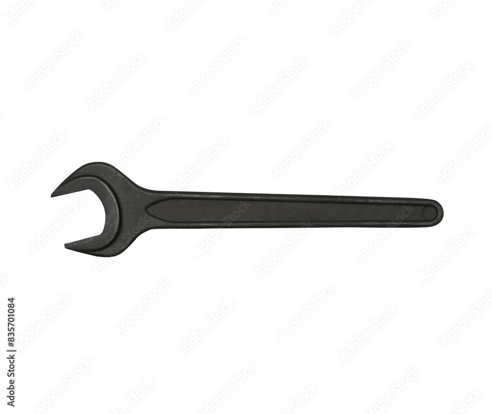 heavy duty industrial quality spanner isolated heavy duty industrial quality spanner isolated