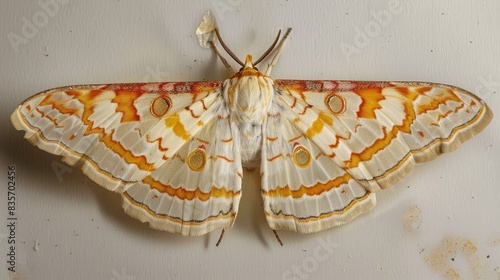 Adult Eupastranaia lilacina Moth Found Deceased photo