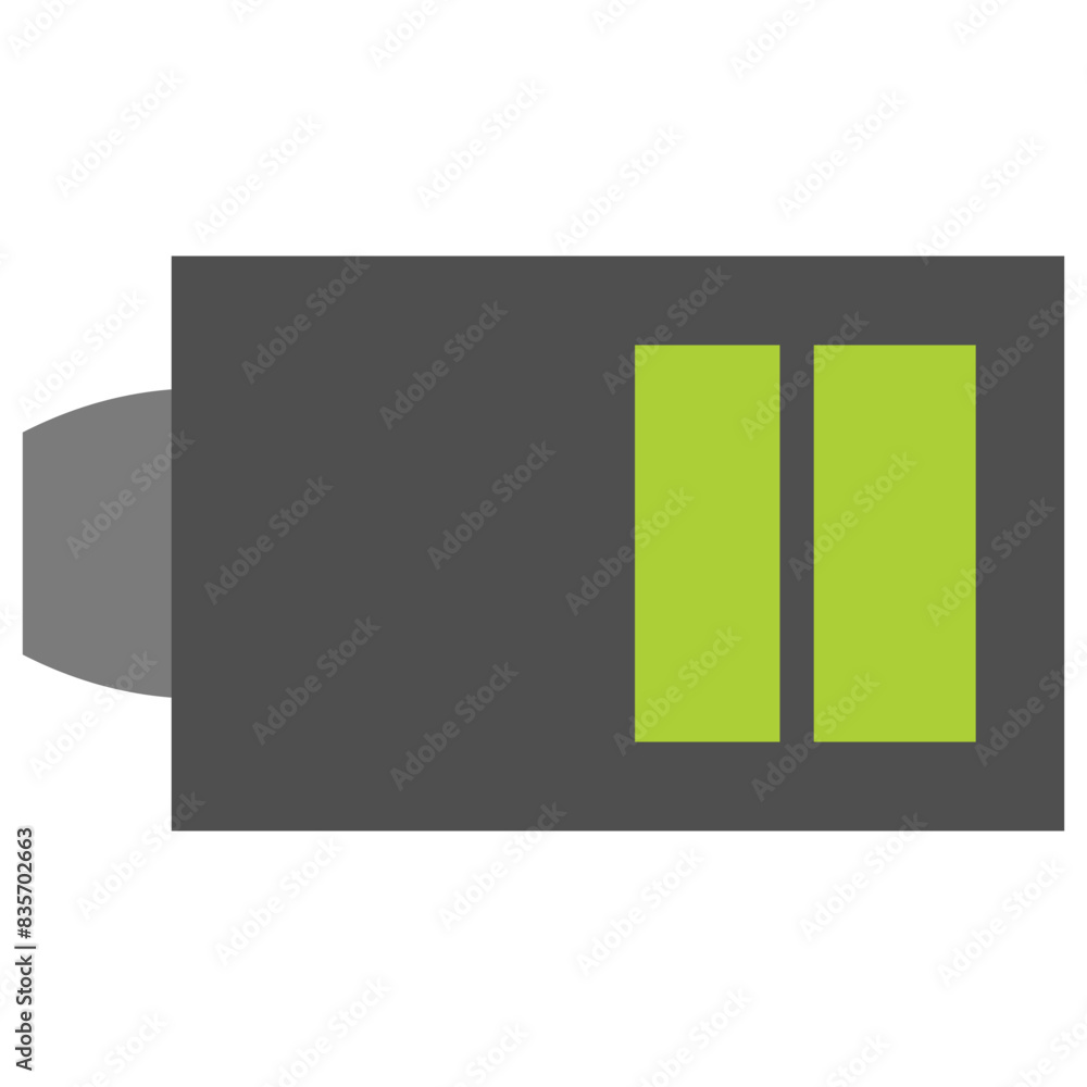 battery flat icon battery flat icon