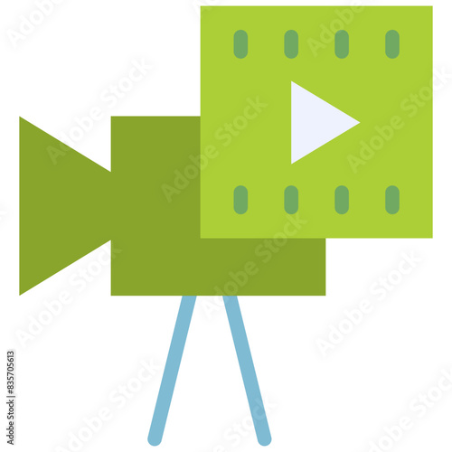 movie flat icon