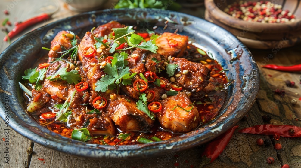 Enhancing Fish Filling with Spicy Spice through Preparation and Marination Enhancing Fish Filling with Spicy Spice through Preparation and Marination
