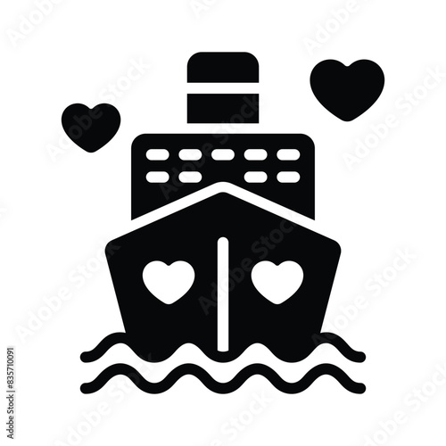 Get your hold on amazing icon of honeymoon travel