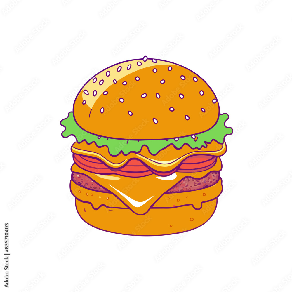 tasty Burger vector tasty Burger vector